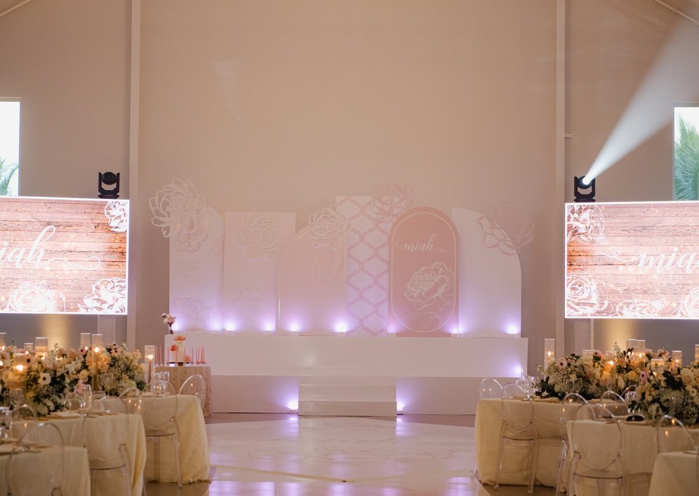 A Night to Remember: Miah’s Magical Quinces at The White Orchid