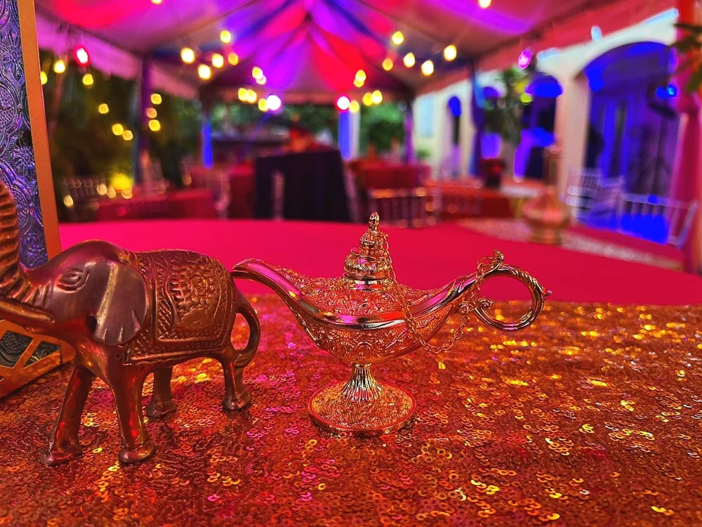 Arabian Nights at a resident's backyard!