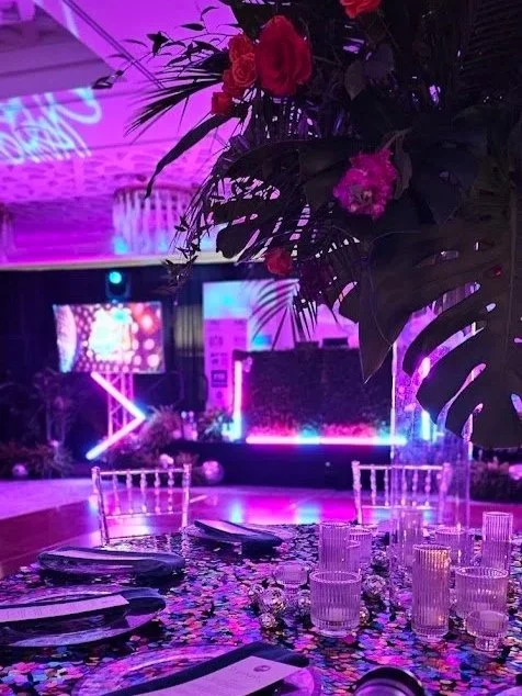 Elevating Palm Beach County Events with Audio, LED Walls, Lighting & Entertainment
