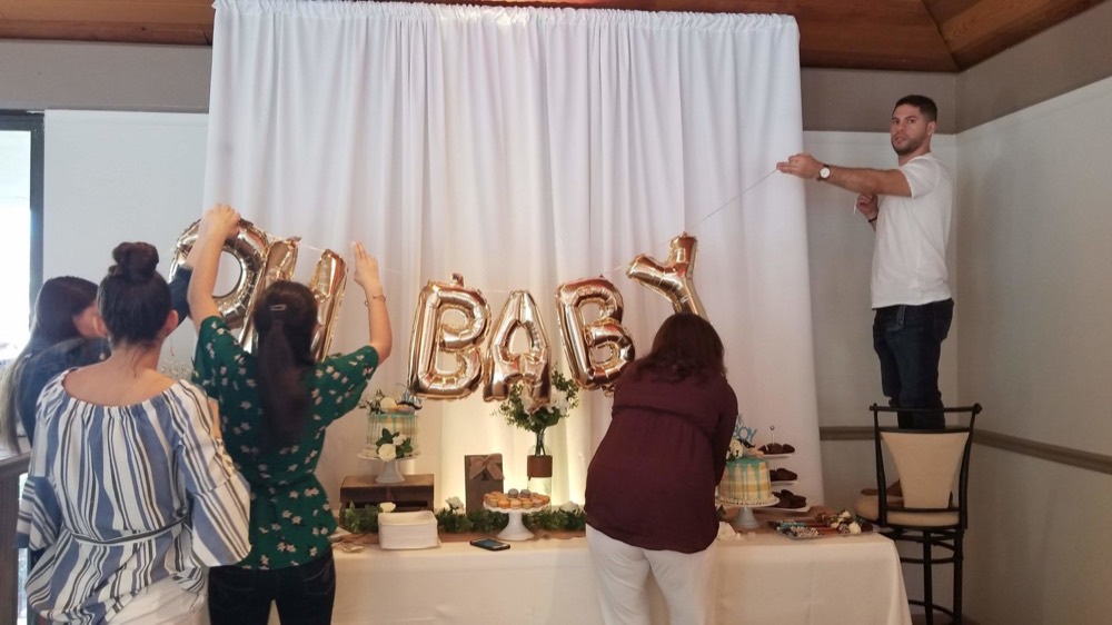 Baby Shower Gallery photo by Sound Level Events