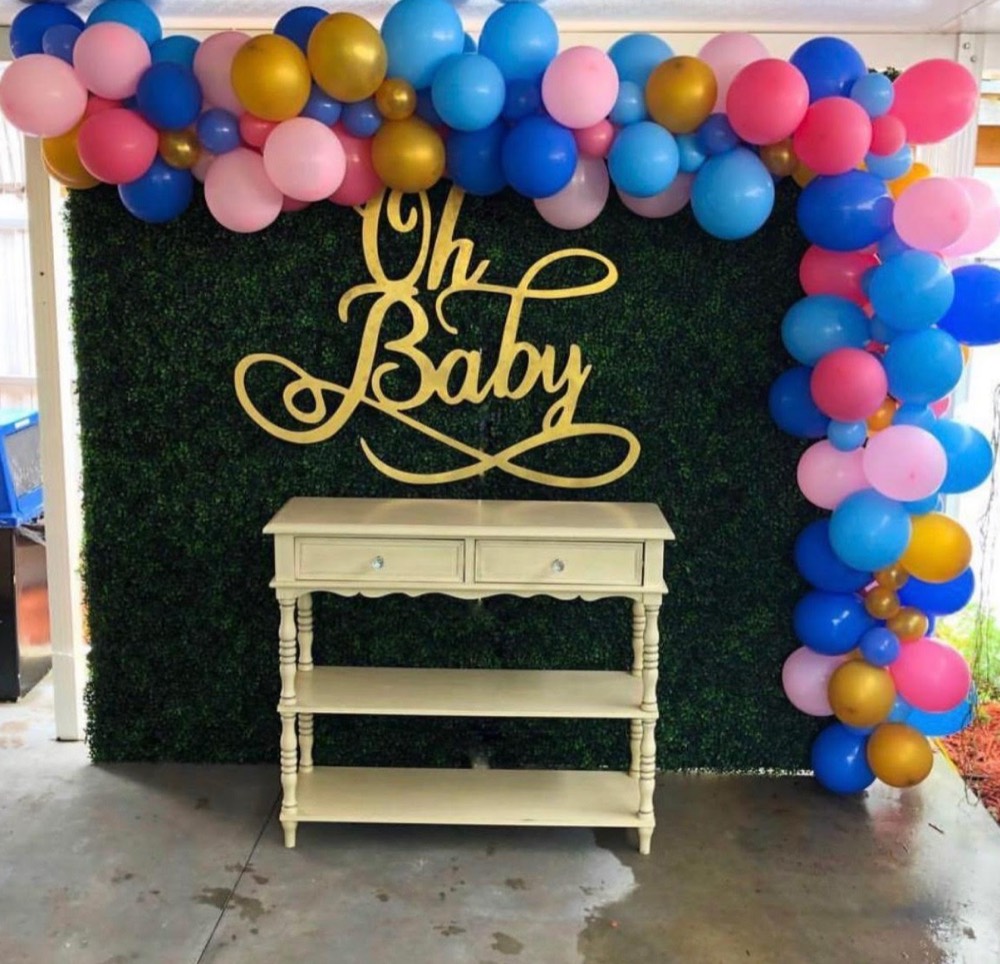 Baby Shower Gallery photo by Sound Level Events