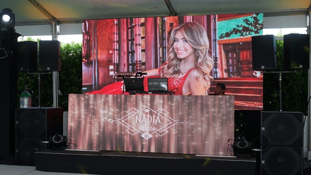Quinces / Sweet Sixteens photo by Sound Level Events