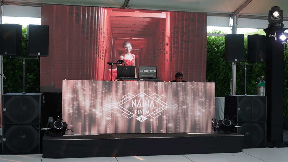 Quinces / Sweet Sixteens photo by Sound Level Events