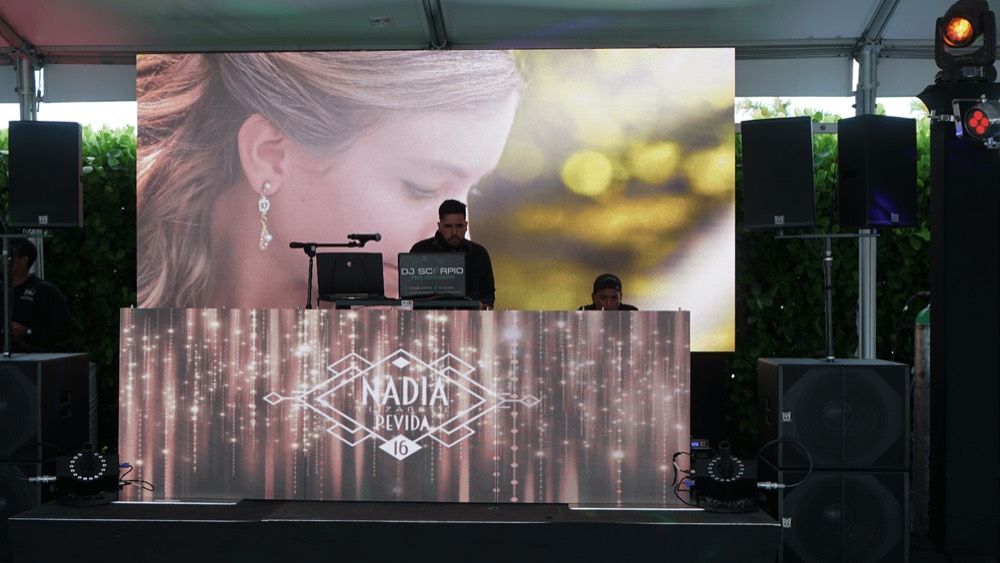 Quinces / Sweet Sixteens photo by Sound Level Events