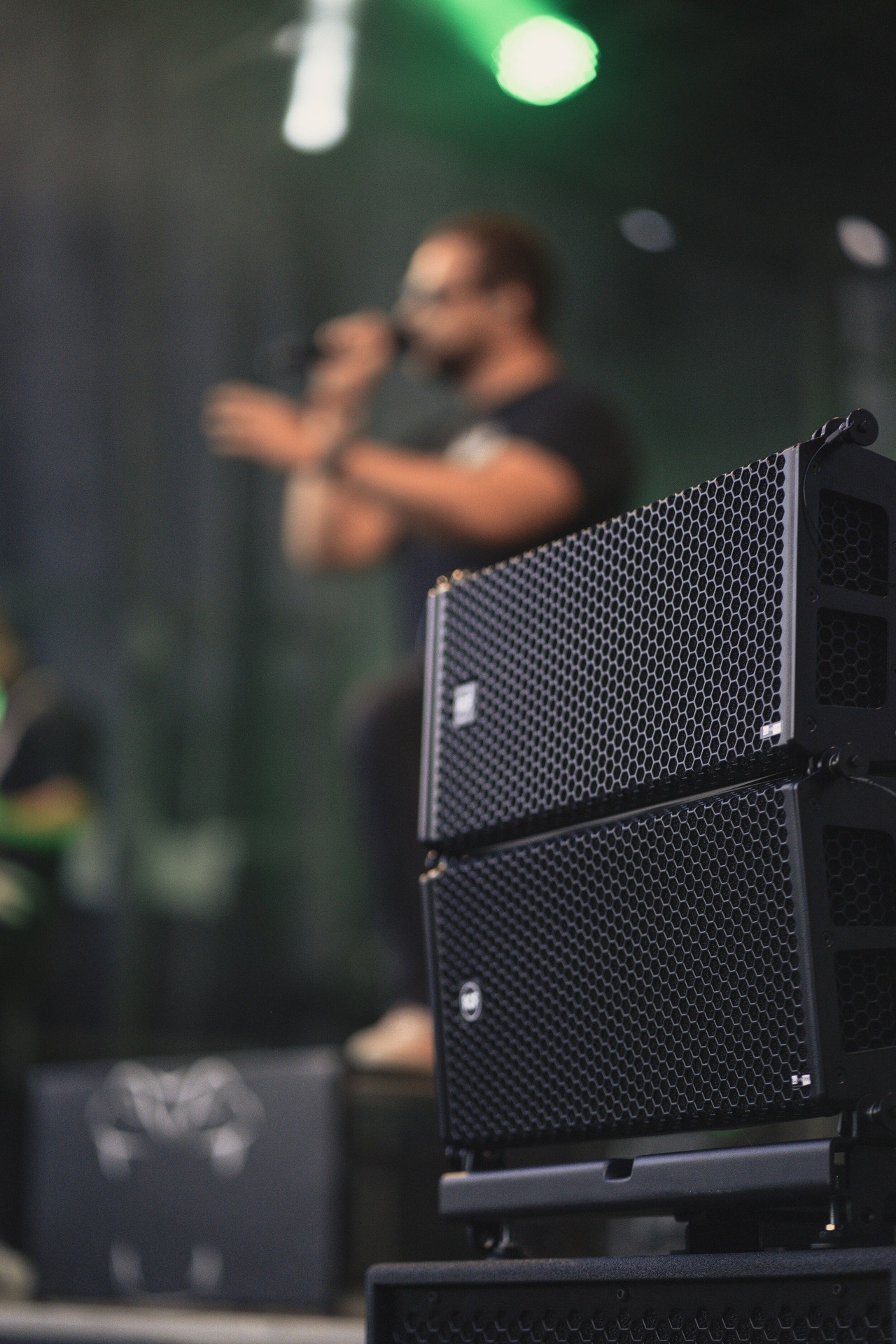 speaker rentals by Sound Level Events