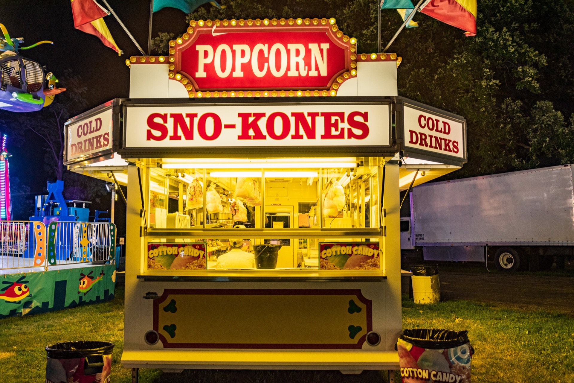 Concession Machines rentals by Sound Level Events