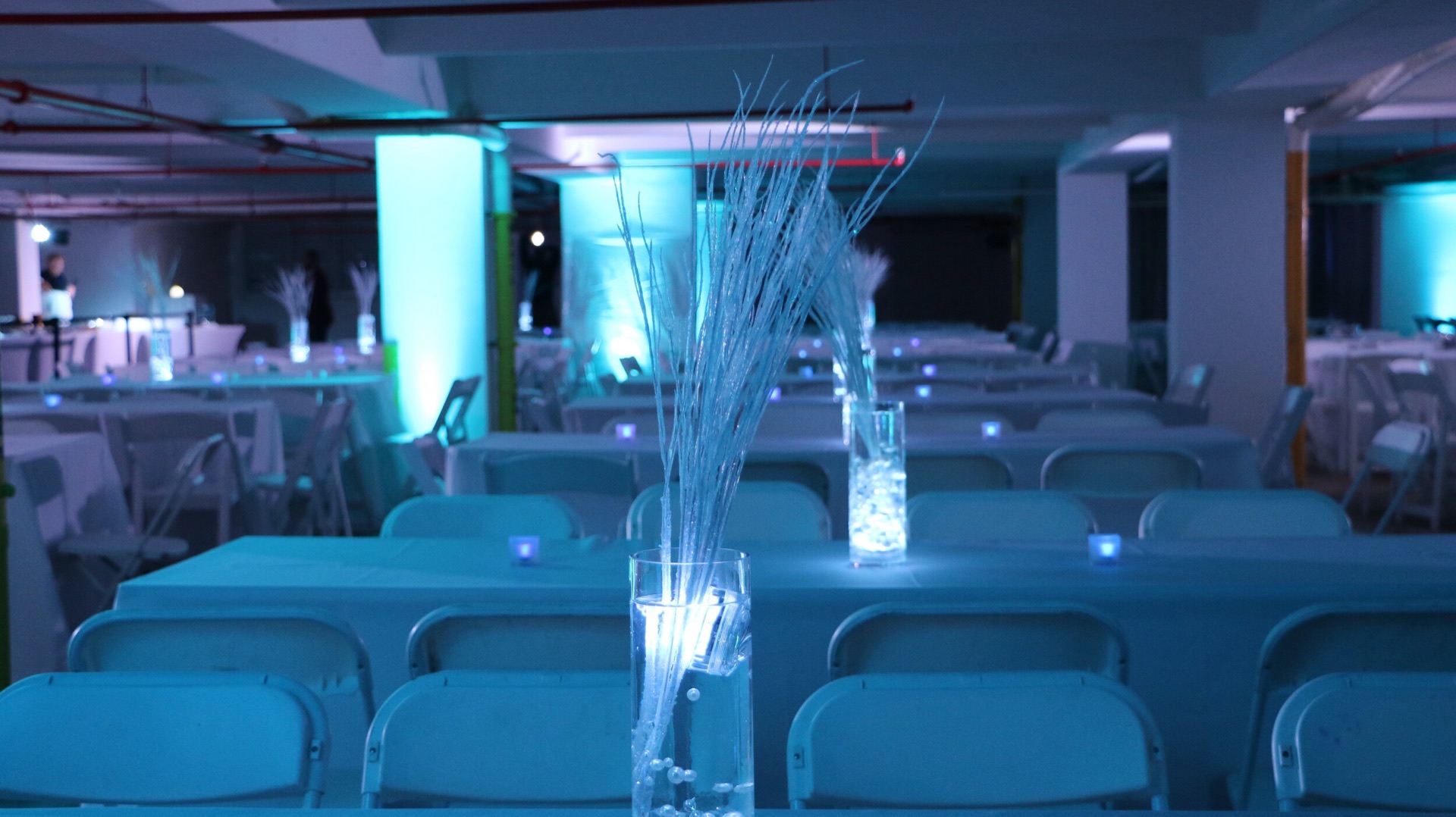 Sound Level Events production setup