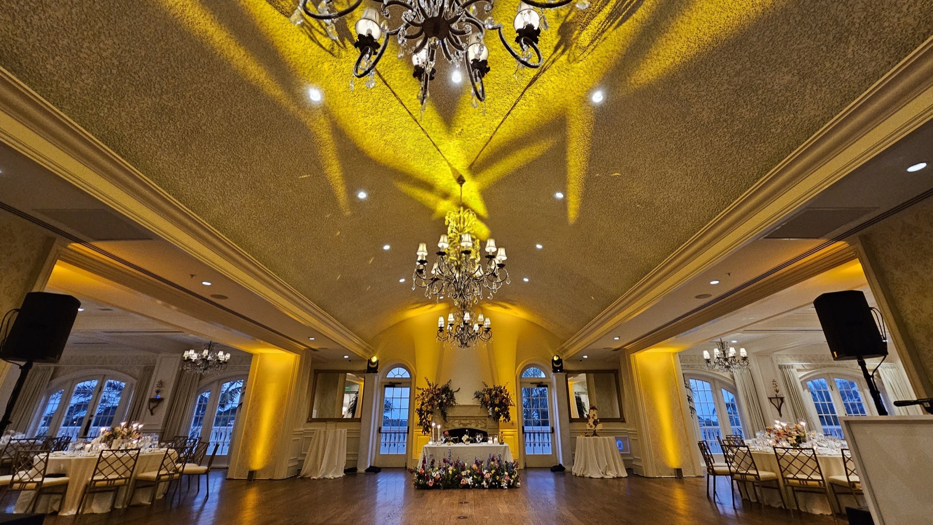 ABOUT Lighting by Sound Level Events