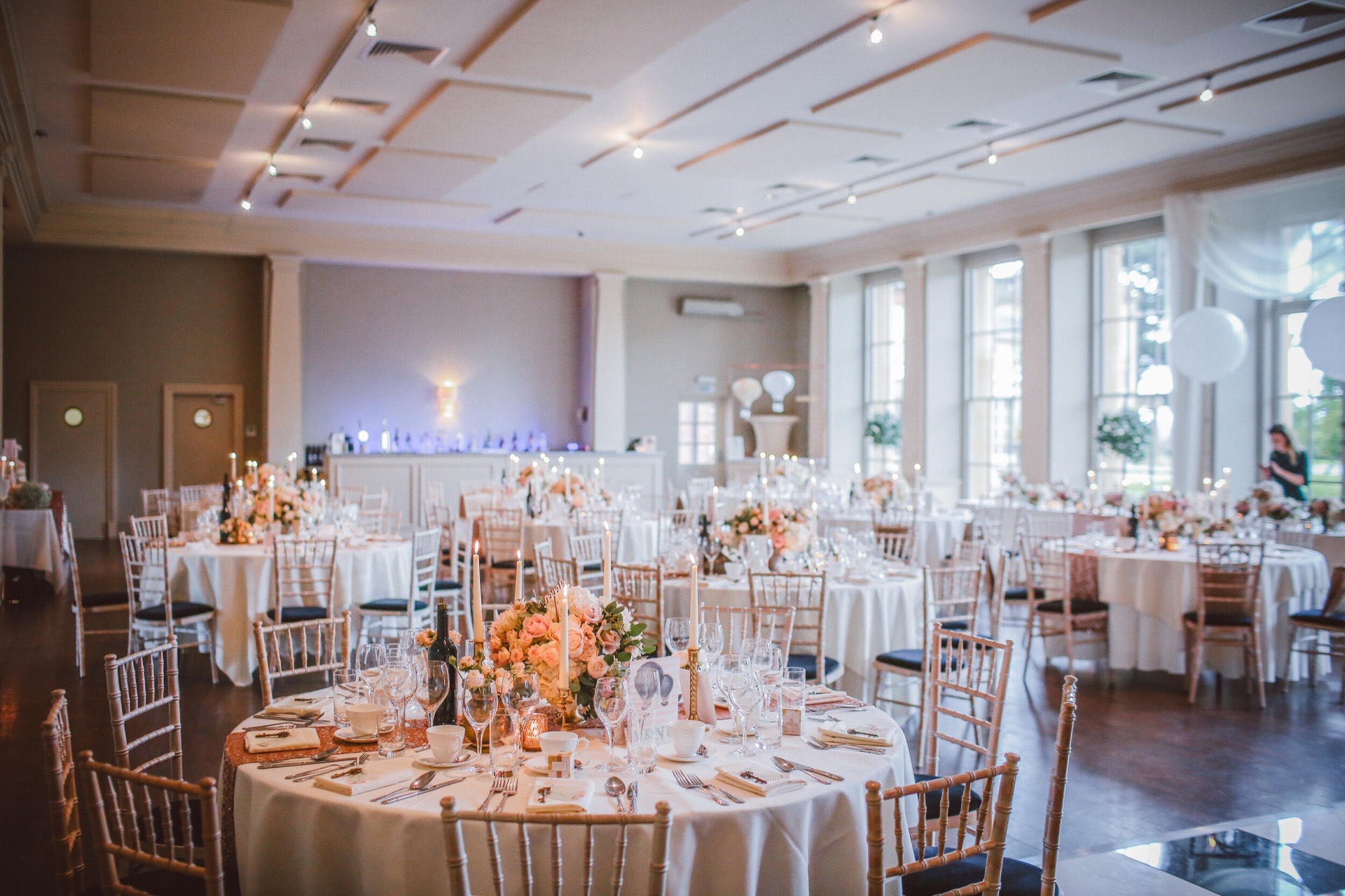 Tables rentals by Sound Level Events