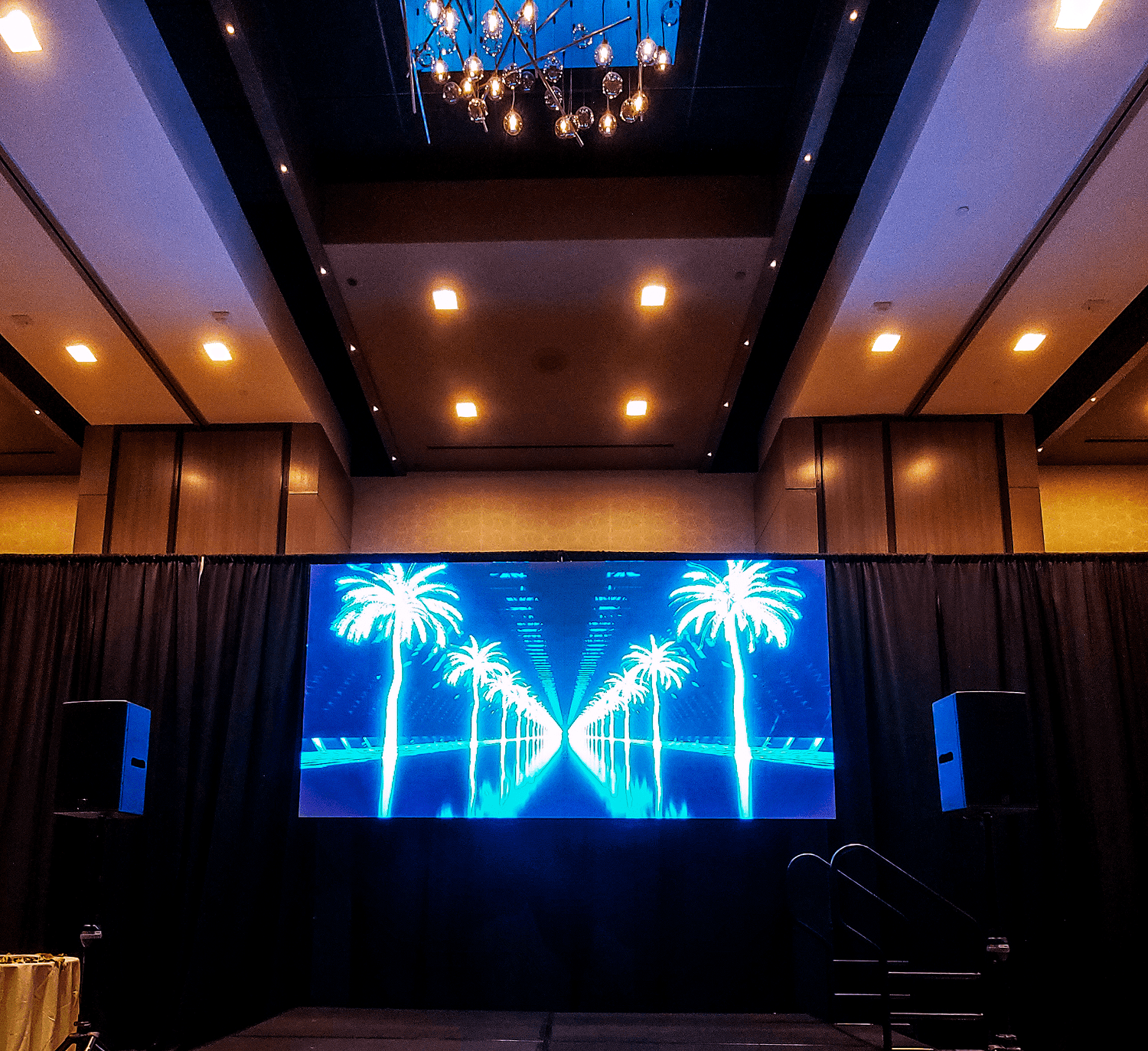LED Video Wall package by Sound Level Events
