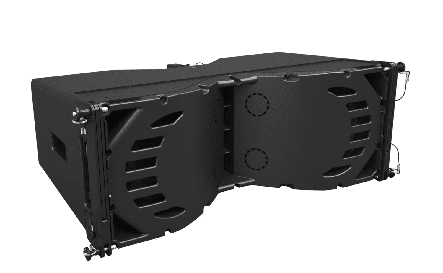 Martin WPS Optimised Line Array, Three-way, passive line array element, Speakers rental by Sound Level Events