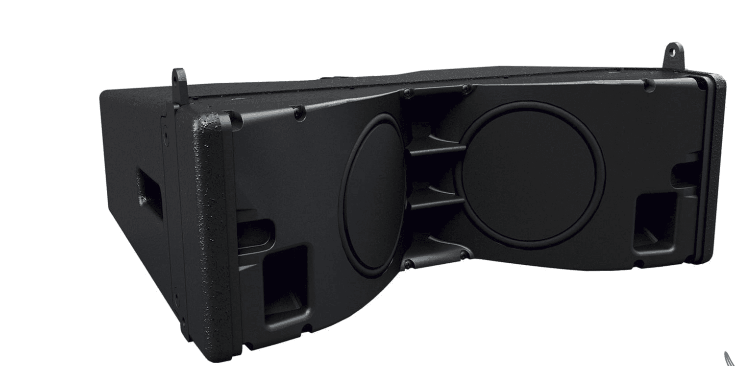 Martin WPM 2 x 6.5" Passive Two-way Line Array, Speakers rental by Sound Level Events