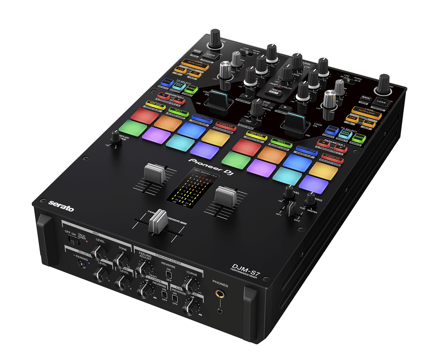 Pioneer DJM-S7, DJ Equipment rental by Sound Level Events