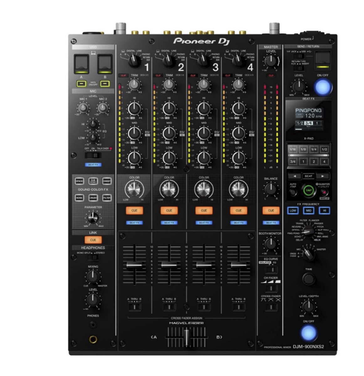 DJM-900 NXS2, DJ Equipment rental by Sound Level Events