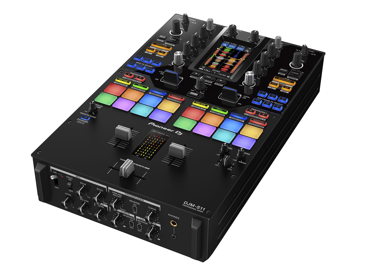 Pioneer DJM-S11, DJ Equipment rental by Sound Level Events