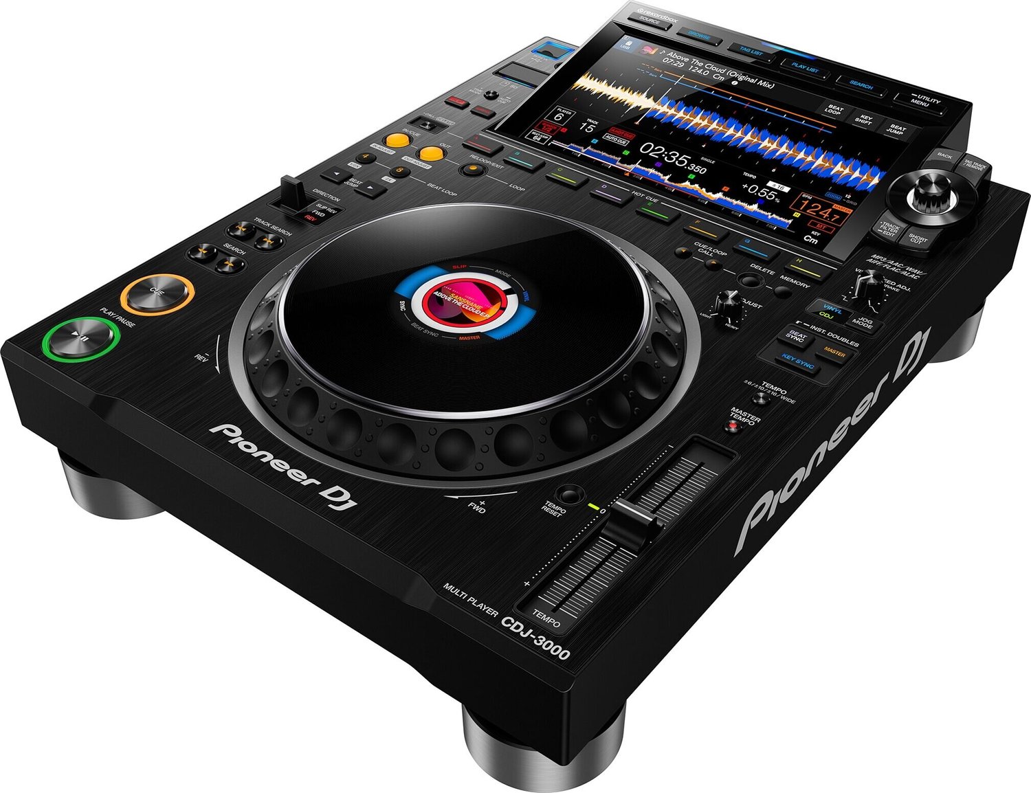 CDJ-3000, DJ Equipment rental by Sound Level Events