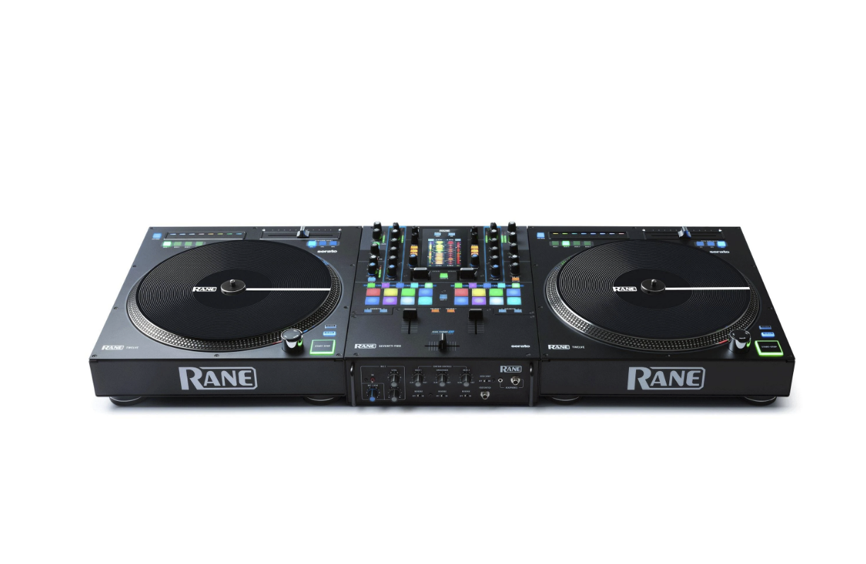Rane Twelve Turntable Controller, DJ Equipment rental by Sound Level Events