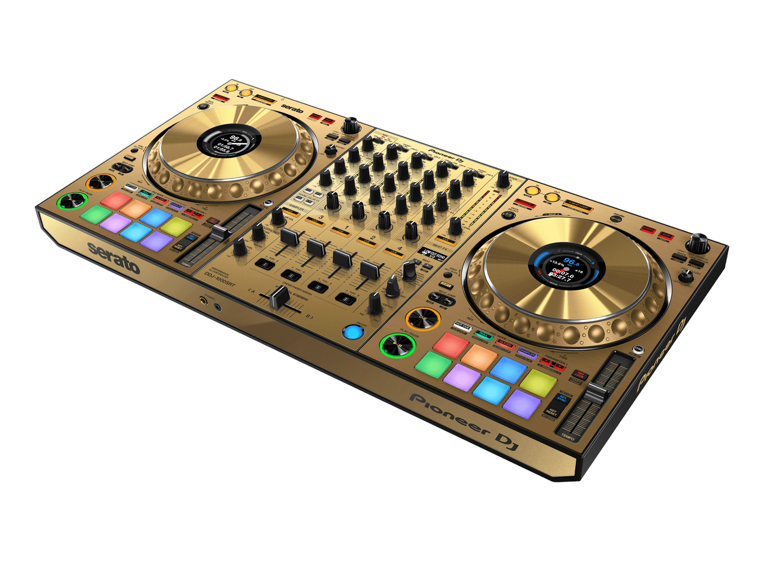 DDJ-1000SRT GOLD, DJ Equipment rental by Sound Level Events