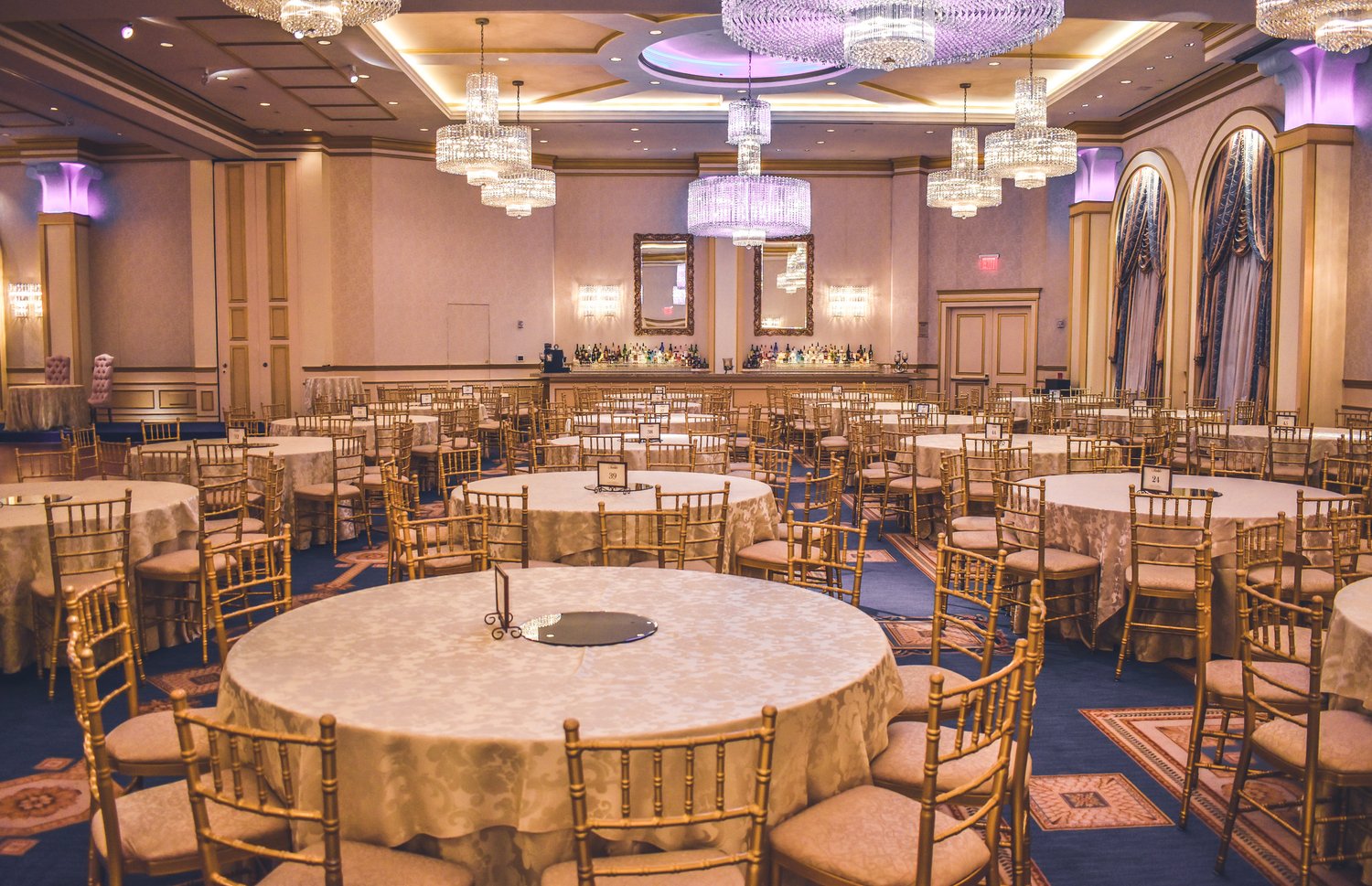 Event Venue Walk Through, Event Design rental by Sound Level Events