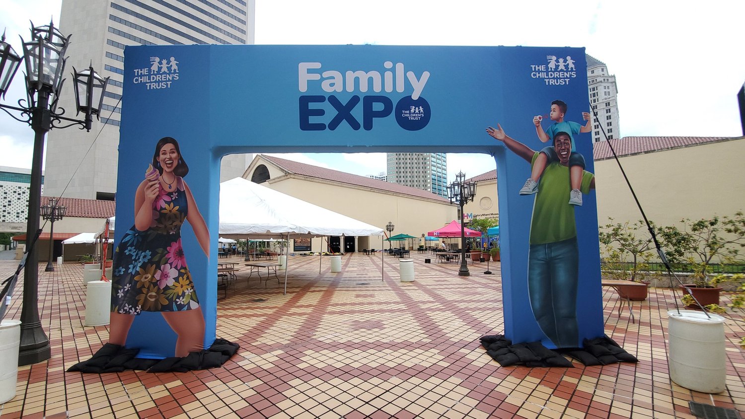 Fully design wrap goal posts, Experiential Marketing rental by Sound Level Events