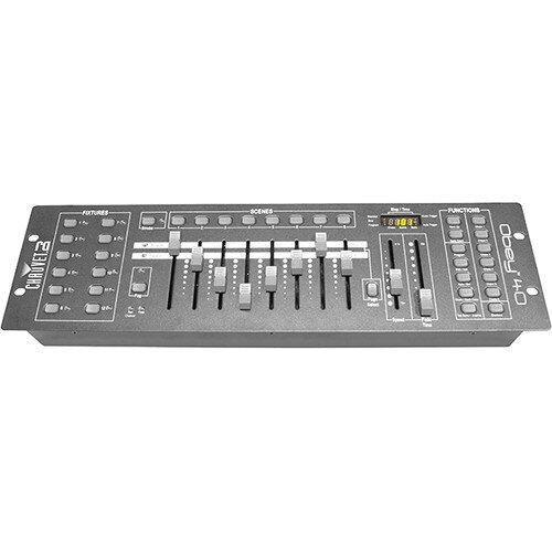 Chauvet Obey 40, Lighting rental by Sound Level Events
