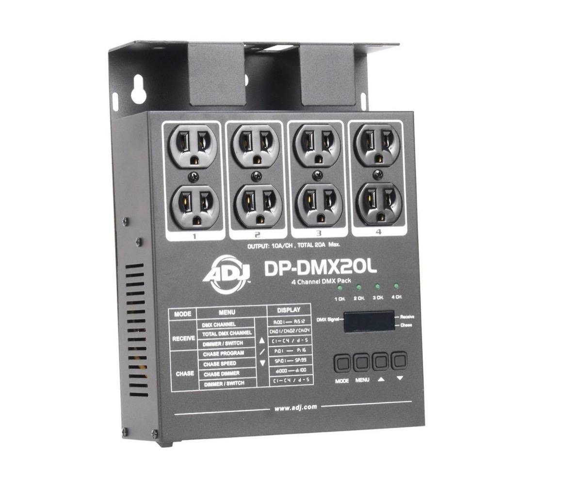DP-DMX20L, Lighting rental by Sound Level Events