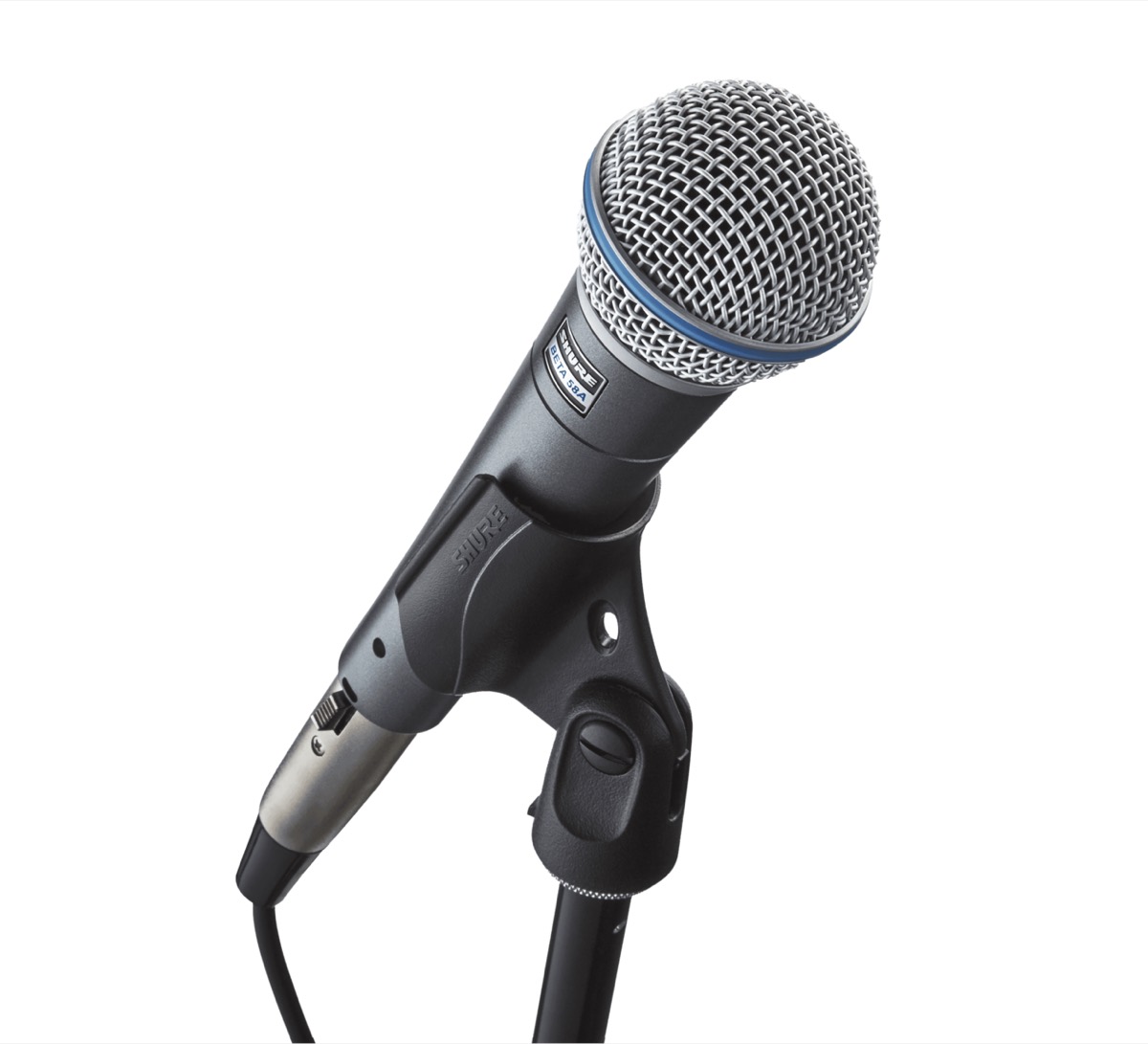 Shure BETA 58A, Microphones rental by Sound Level Events