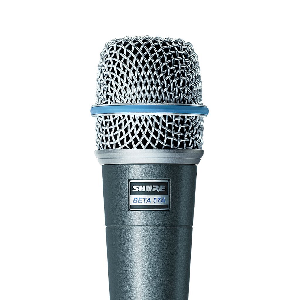 Shure BETA 57A, Microphones rental by Sound Level Events
