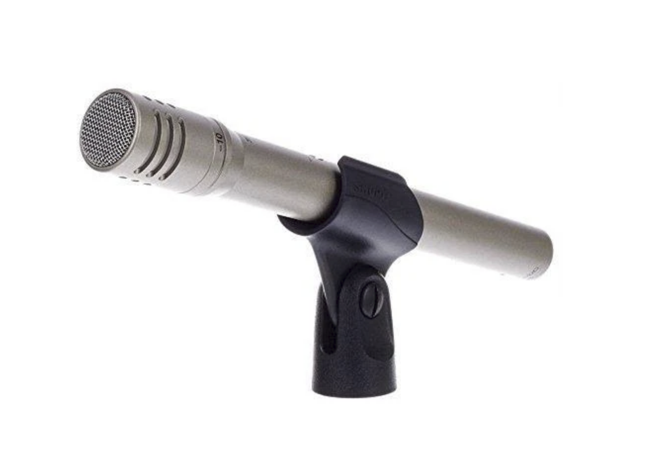 Shure SM 81, Microphones rental by Sound Level Events