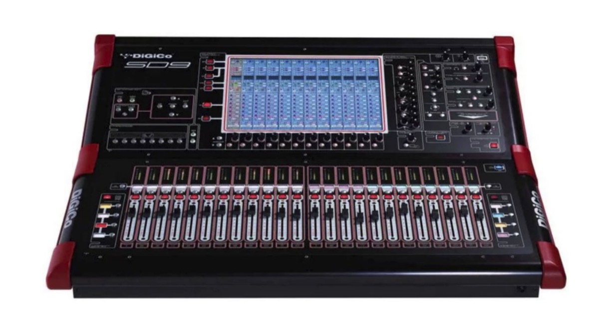 Digico SD-9, Mixing Consoles rental by Sound Level Events