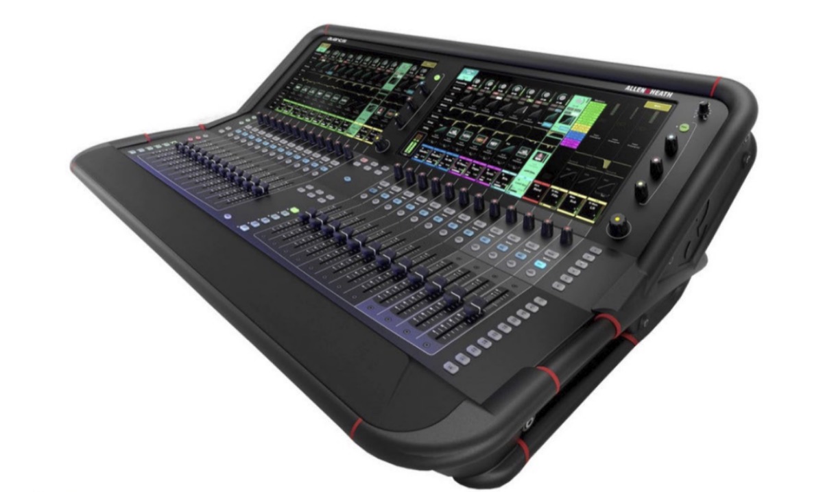 Allen & Heath Avantis, Mixing Consoles rental by Sound Level Events