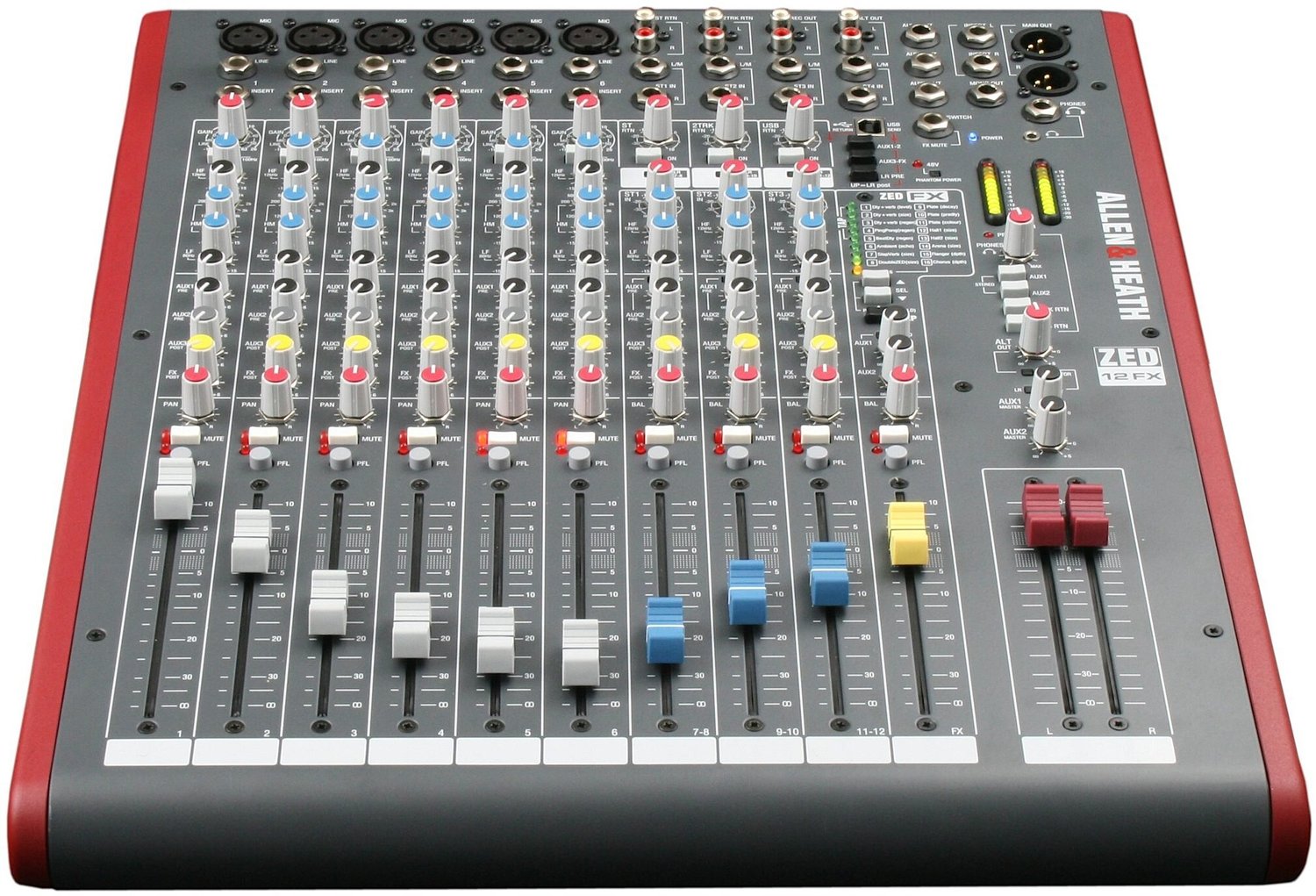 Zed-12FX, Mixing Consoles rental by Sound Level Events