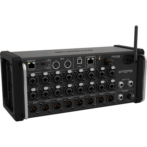 Midas MR18, Mixing Consoles rental by Sound Level Events