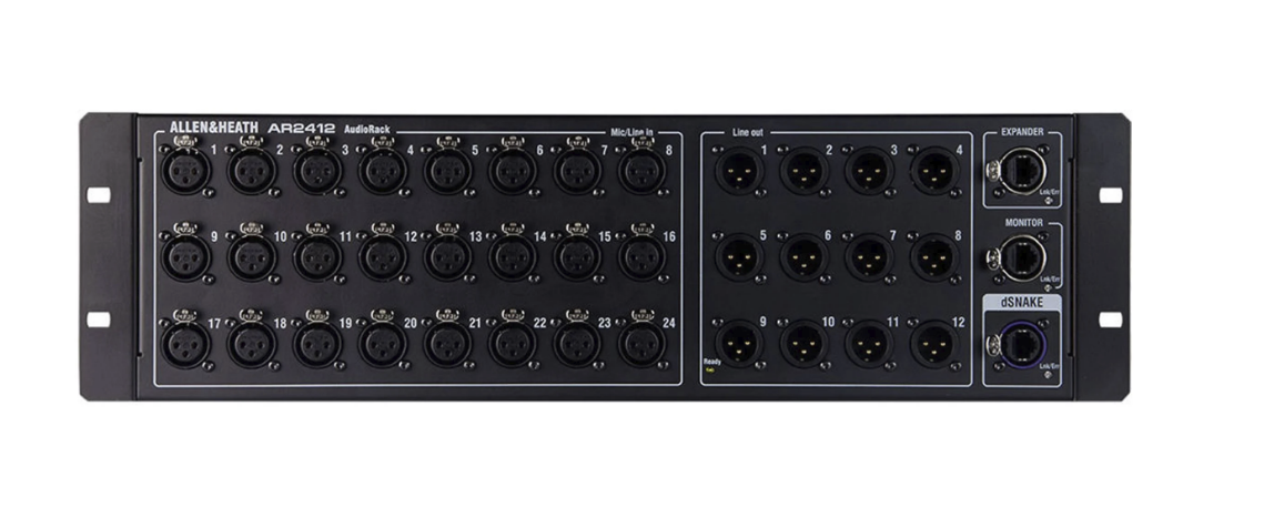 Allen & Heath AR2412, Mixing Consoles rental by Sound Level Events