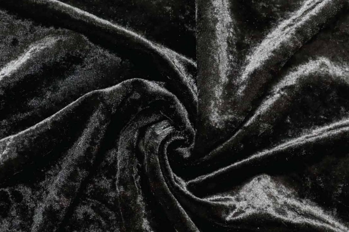 Crushed Black Velour, Pipe & Drape rental by Sound Level Events