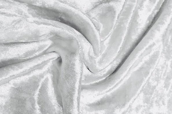 Crushed White Velour, Pipe & Drape rental by Sound Level Events