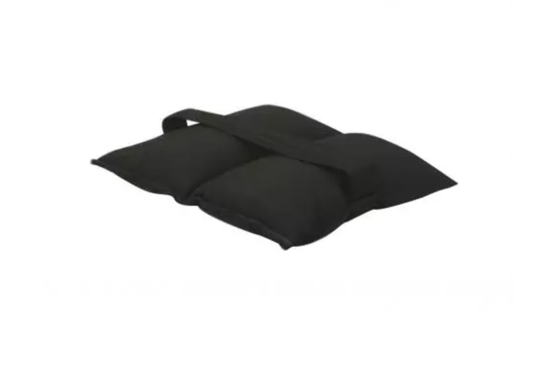 Sandbag, Pipe & Drape rental by Sound Level Events