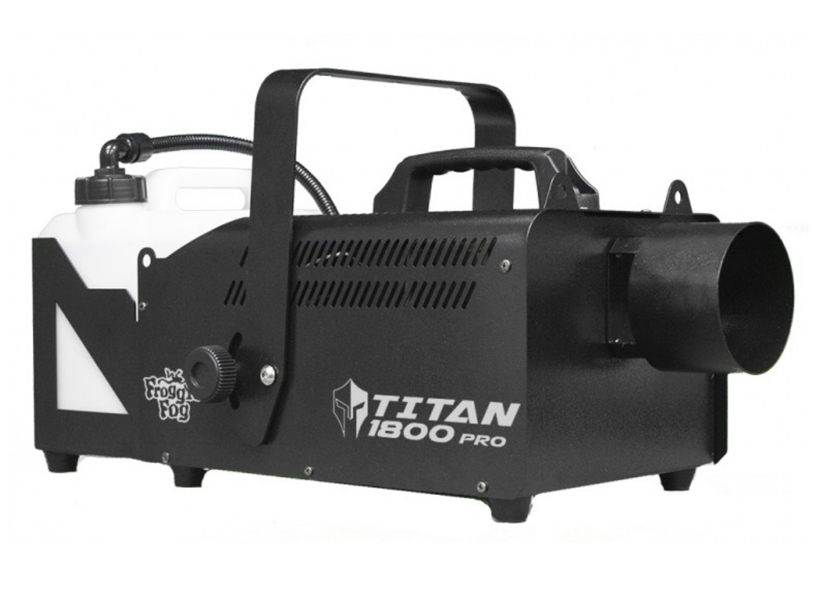 Froggy’s Frog Titan 1800 Pro Fog Machine, Special Effects rental by Sound Level Events
