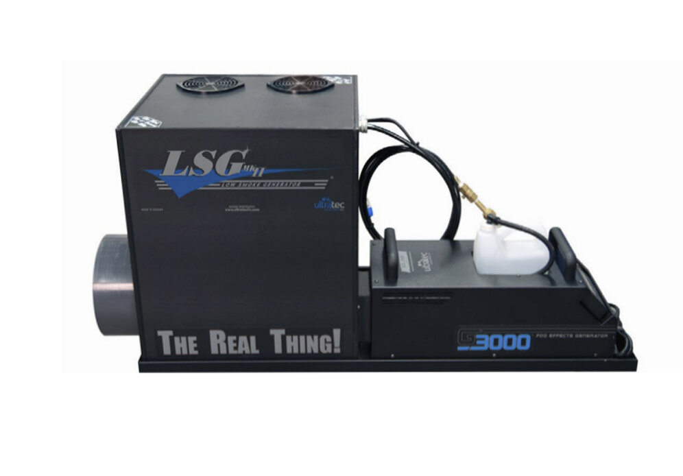 LSG Machine, Special Effects rental by Sound Level Events