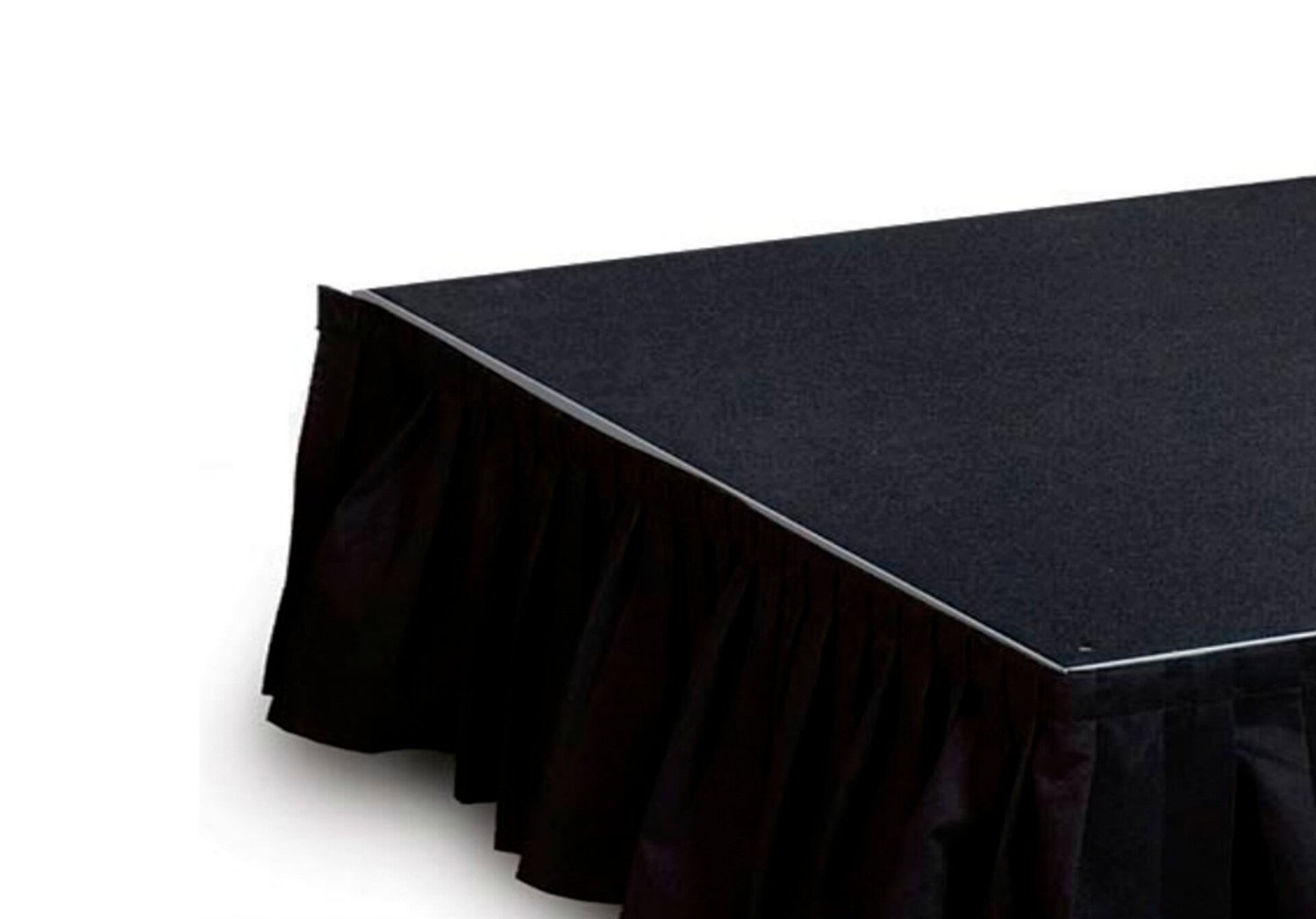 Stage Skirt Rental, Staging rental by Sound Level Events