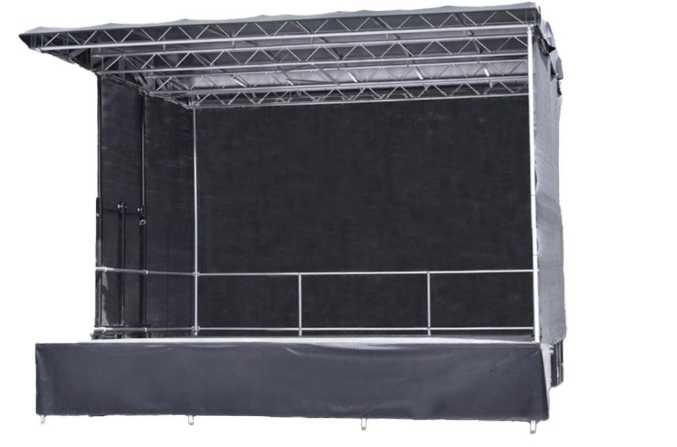 Mobile Stage Rental, Staging rental by Sound Level Events
