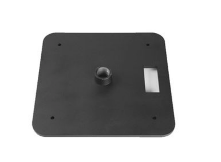 Black Schedule 40 Base Plate Rental, Trussing rental by Sound Level Events