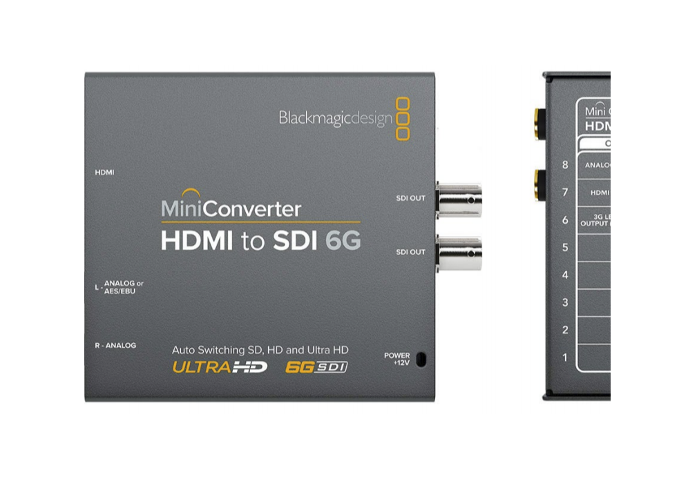 Mini Converter HDMI to SDI 6G, Video & LED Walls rental by Sound Level Events