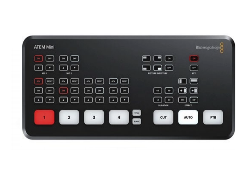 BlackMagic ATEM Mini Switcher, Video & LED Walls rental by Sound Level Events